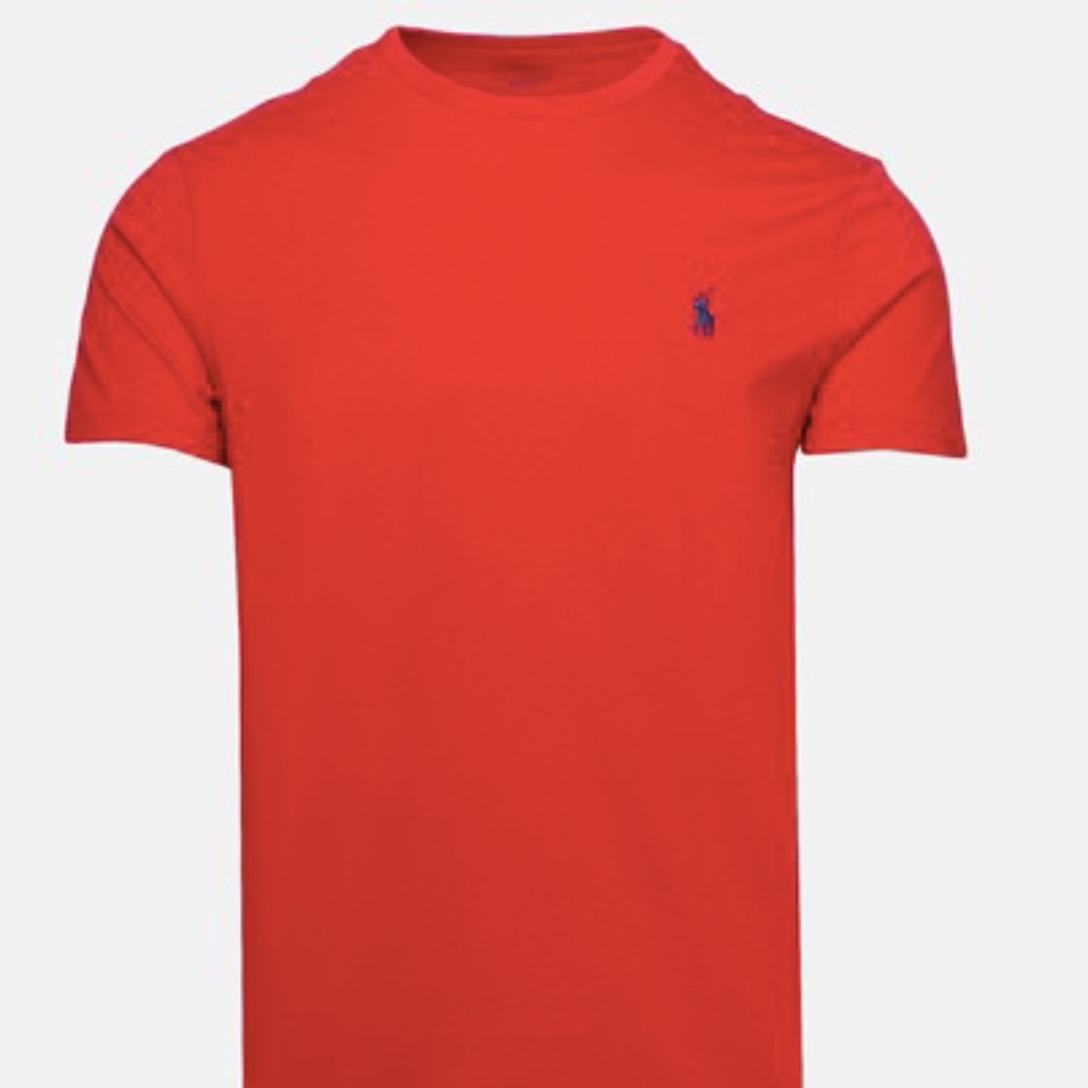 Red Ralph Lauren T Shirt